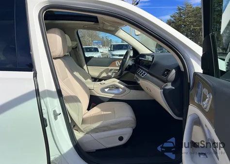 2020 Mercedes-Benz Gle 350 z USA, uszkodzony, nr VIN 4JGFB4JB8LA212103